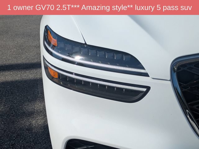 Used 2026 Genesis GV70 2.5T AWD/4WD image 10