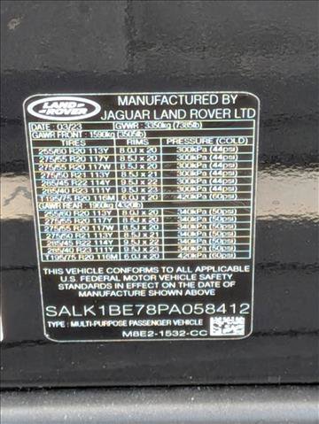 Certified 2023 Land Rover Range Rover Long Wheelbase Autobiography image 23