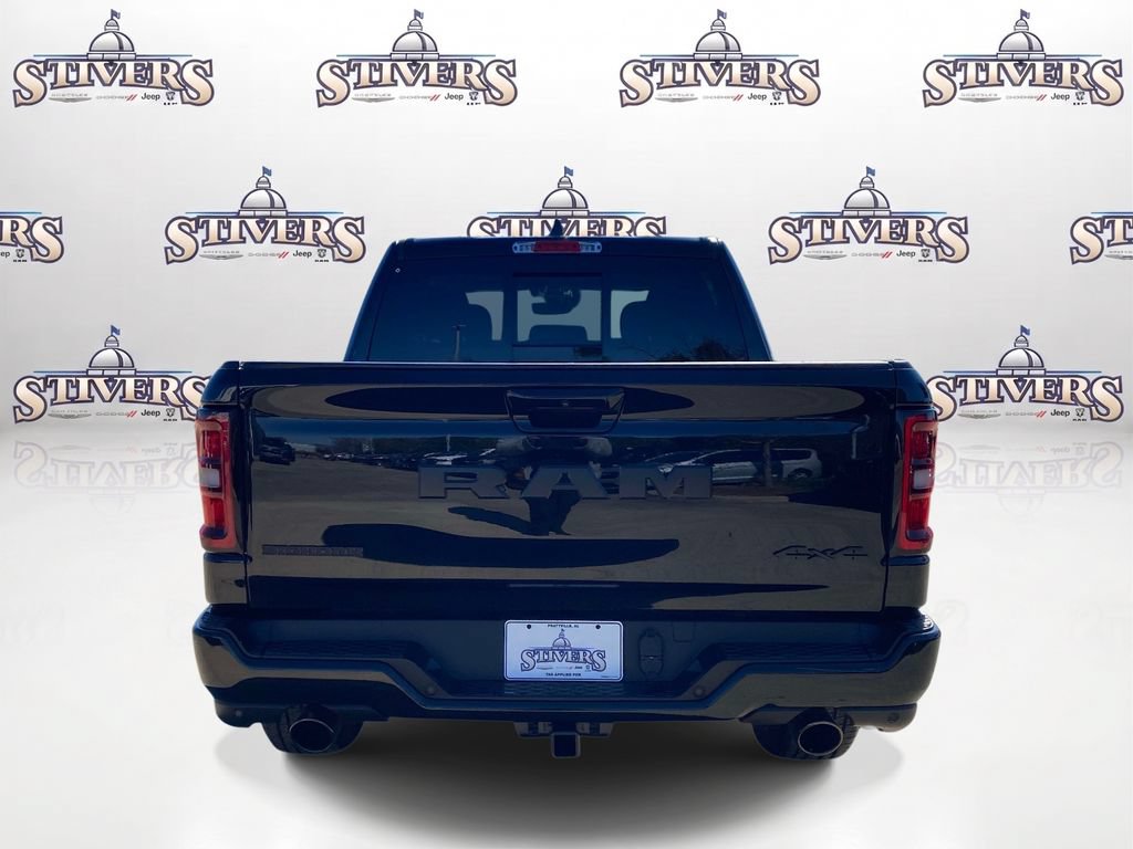 New 2026 RAM 1500 Big Horn AWD/4WD image 6