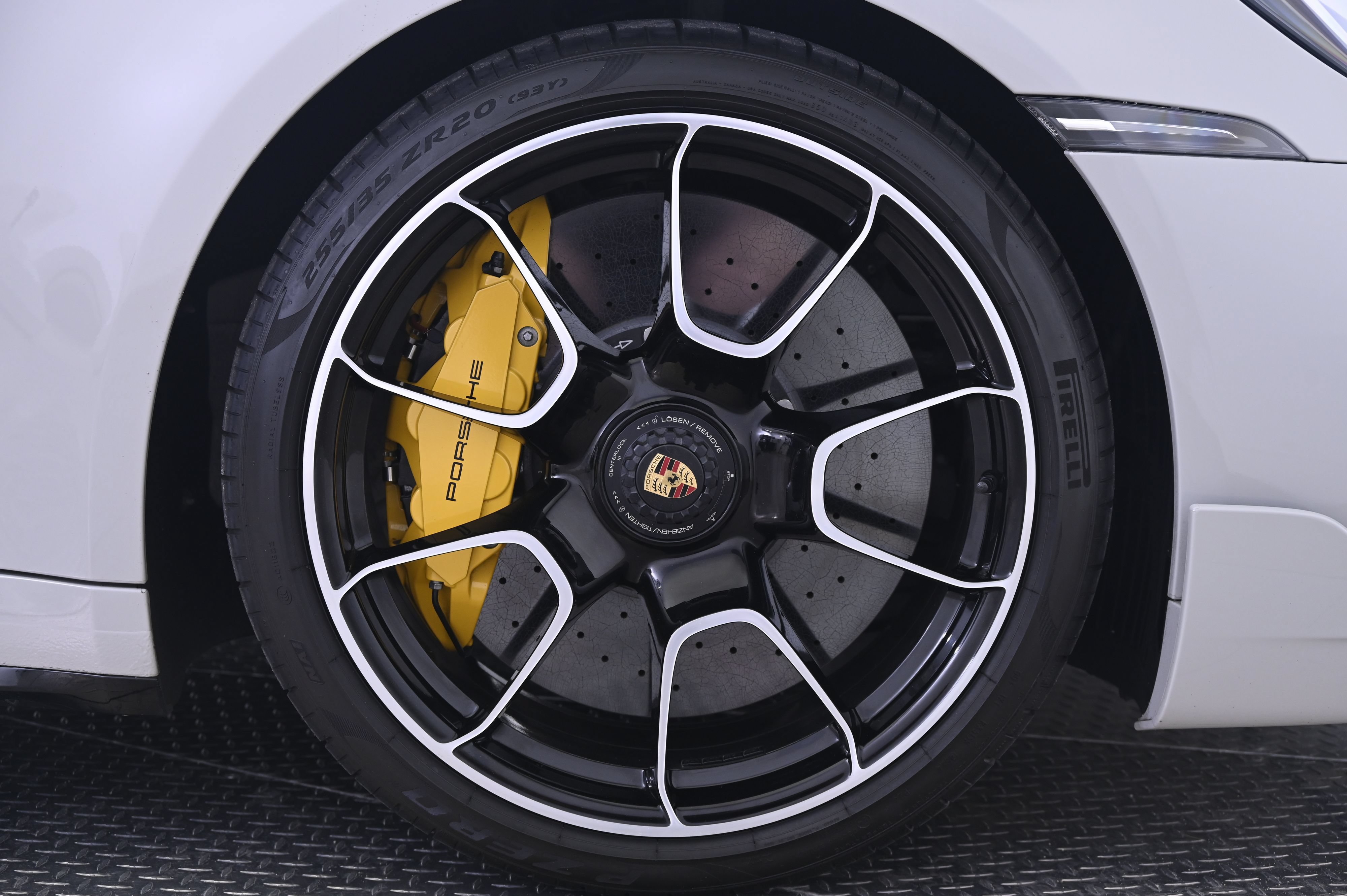 Certified 2021 Porsche 911 Turbo S AWD/4WD image 14