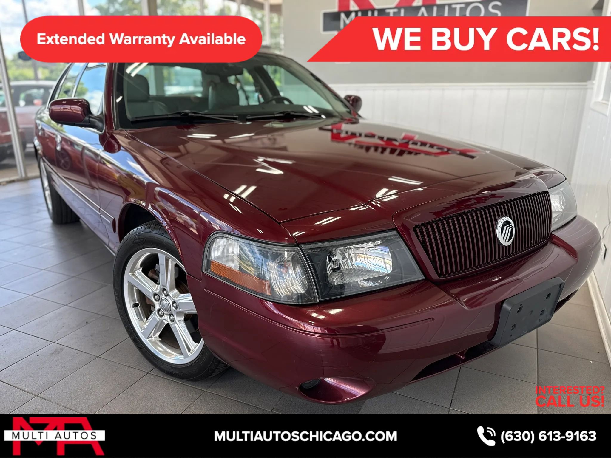 Used 2004 Mercury Marauder RWD image 5
