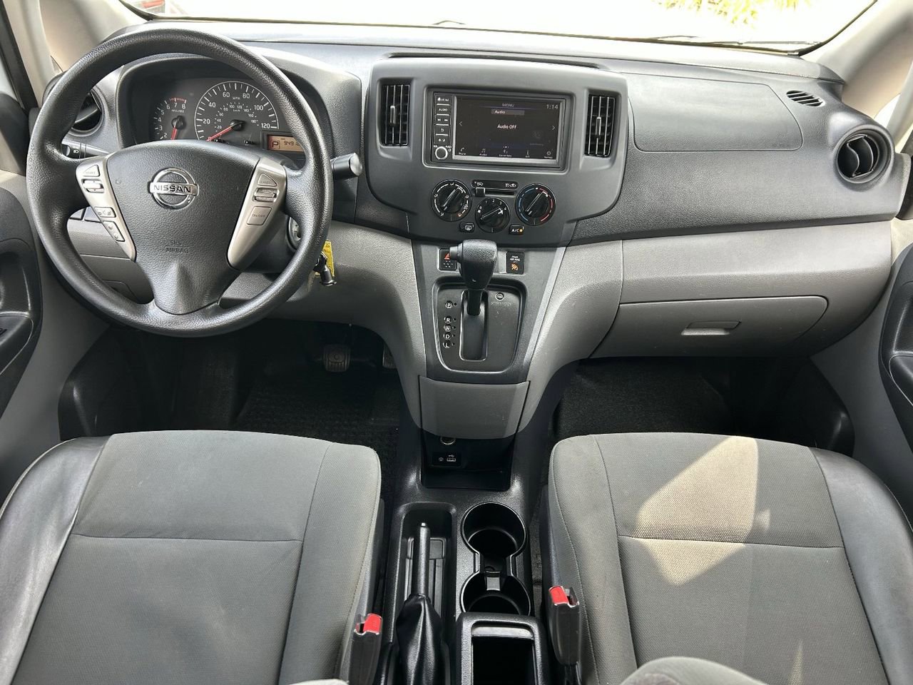 Used 2021 Nissan NV200 S w/ Back Door Glass Package FWD image 19