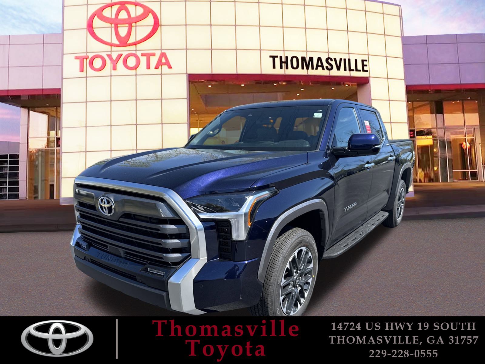 New 2025 Toyota Tundra Limited