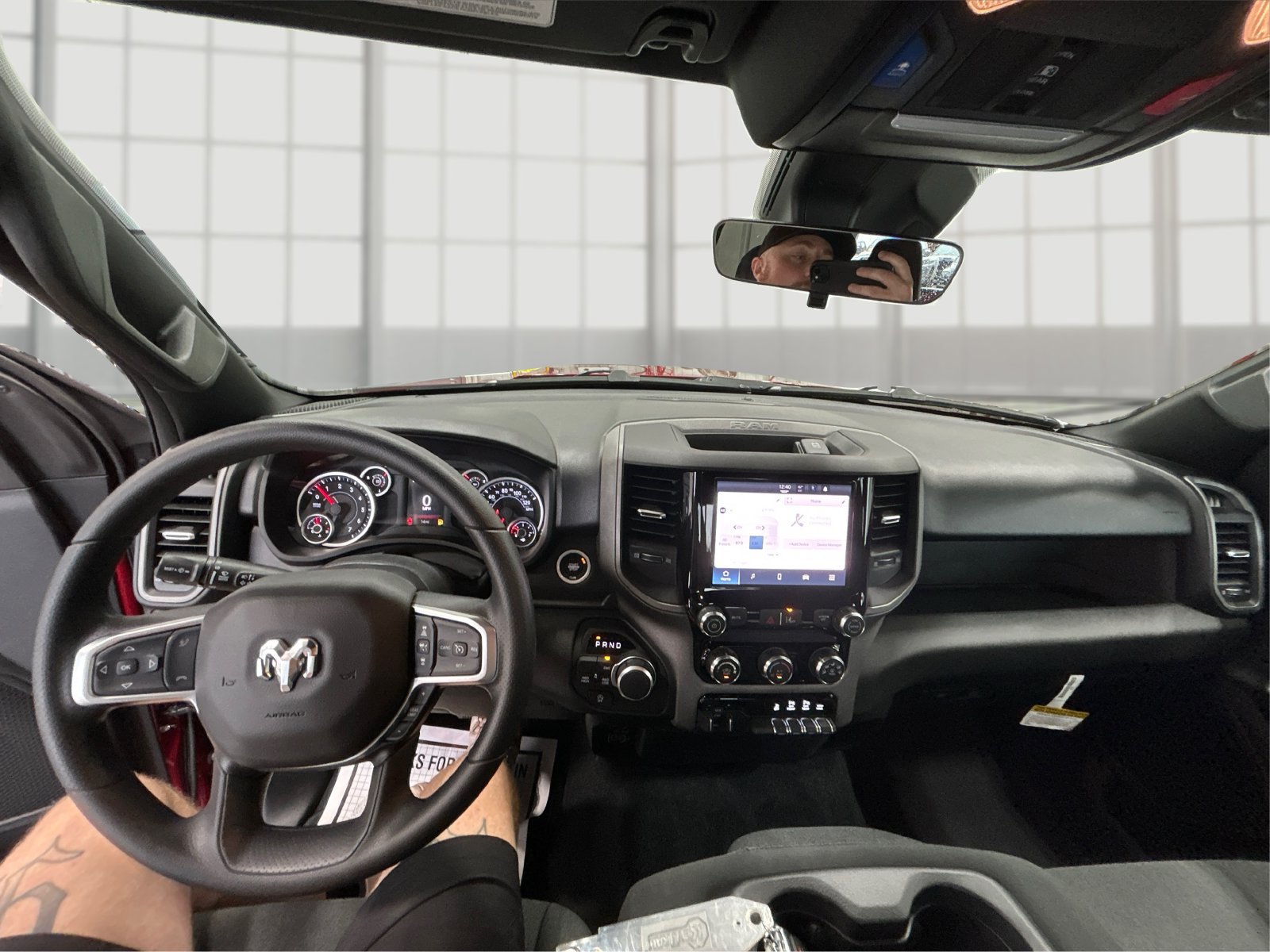 New 2026 RAM 1500 Tradesman AWD/4WD image 24