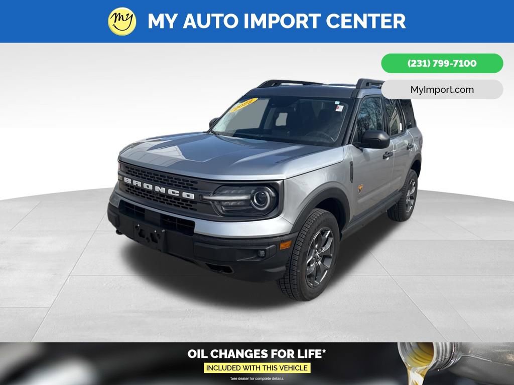 Used 2022 Ford Bronco Sport Badlands image 3