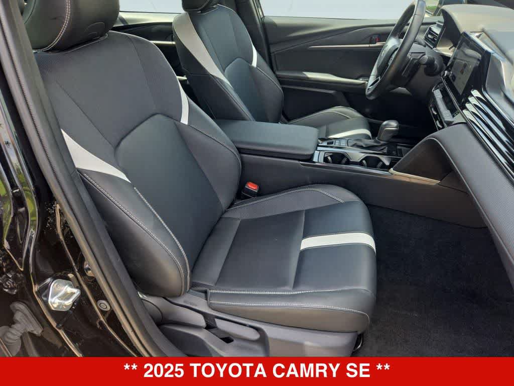 Used 2025 Toyota Camry SE FWD image 20