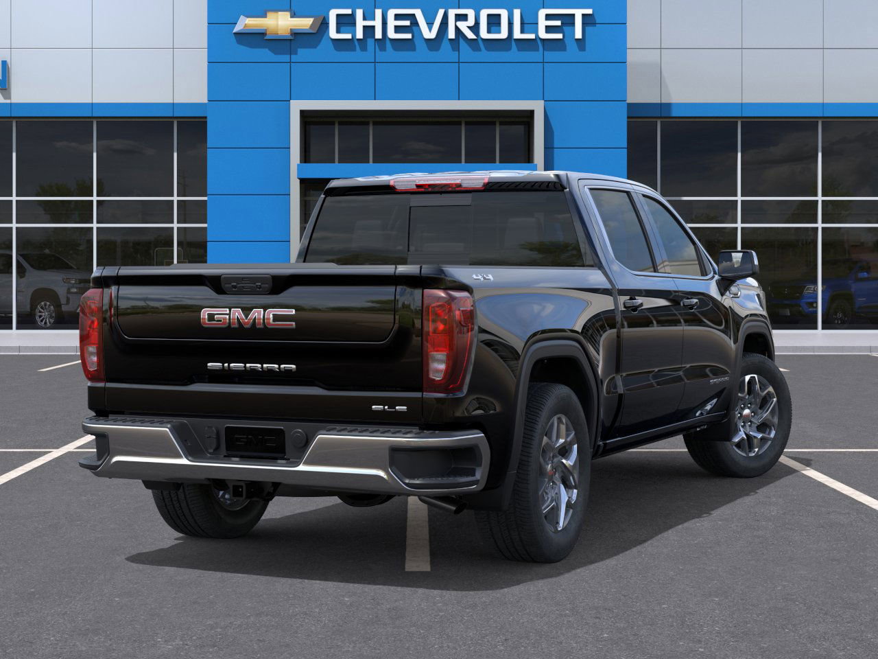 New 2026 GMC Sierra 1500 SLE w/ Preferred Package image 4