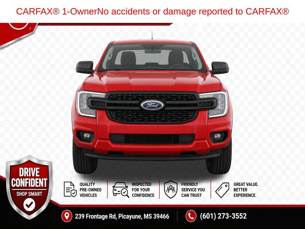 Used 2024 Ford Ranger XL w/ Trailer Tow Package RWD image 9