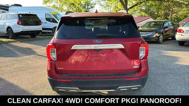Used 2020 Ford Explorer XLT w/ Equipment Group 202A AWD/4WD image 28
