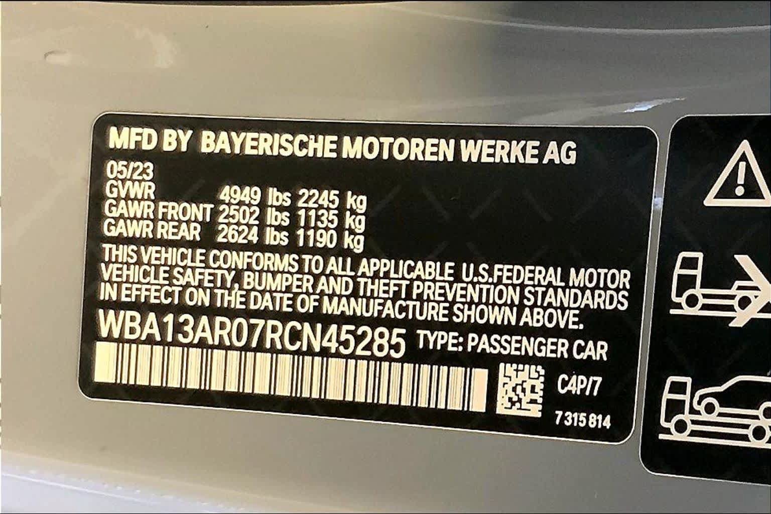 Used 2024 BMW 440i xDrive Coupe w/ Premium Package AWD/4WD image 67