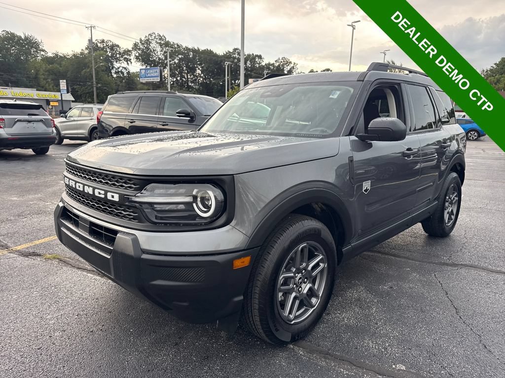 Used 2026 Ford Bronco Sport Big Bend AWD/4WD image 2