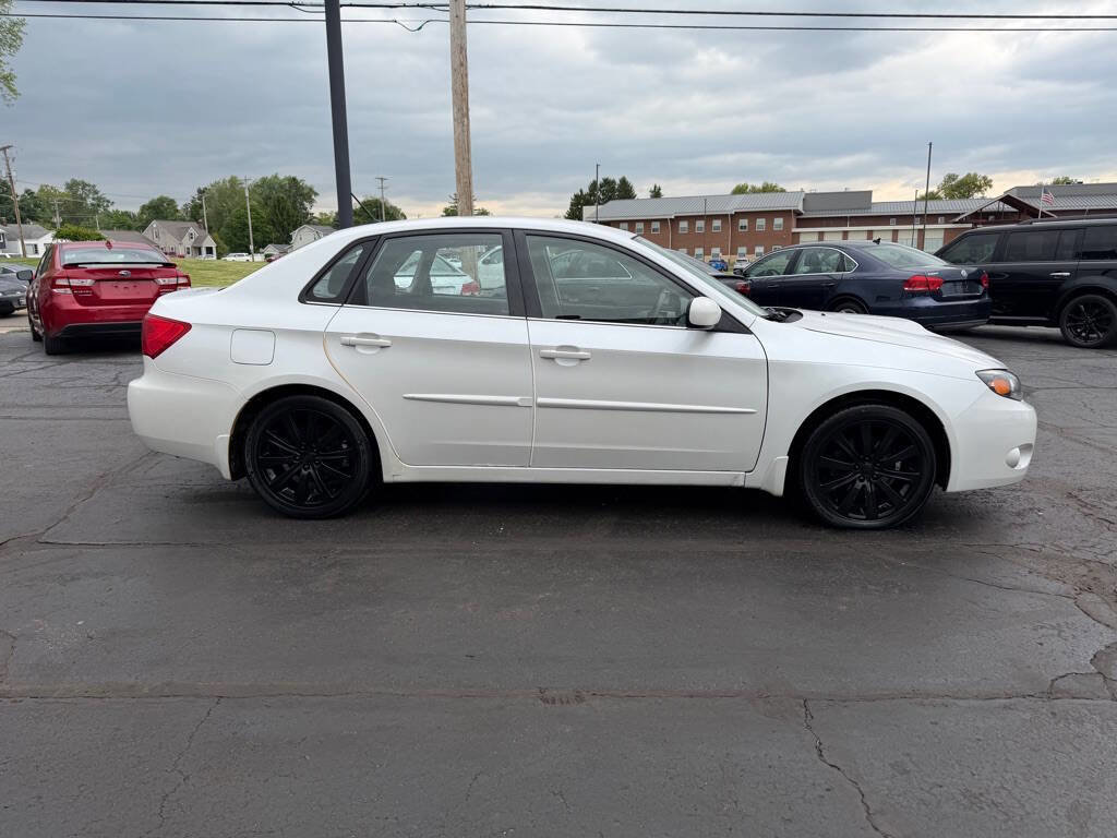 Used 2008 Subaru Impreza WRX Sedan w/ Sport Trim 1E AWD/4WD image 6