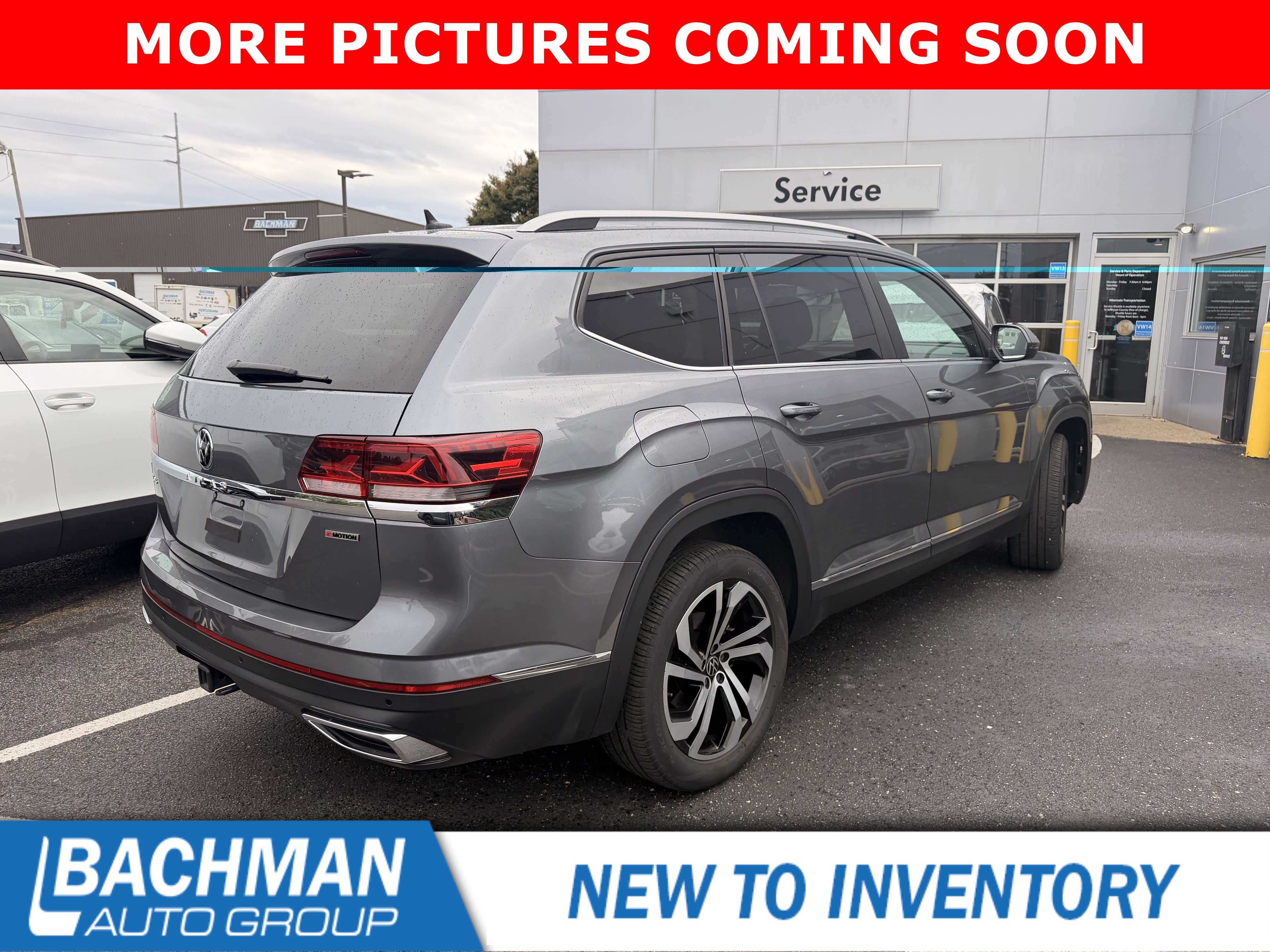 Used 2022 Volkswagen Atlas SEL AWD/4WD image 4