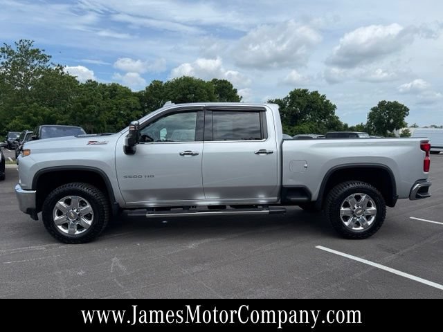 Used 2022 Chevrolet Silverado 3500 LTZ w/ Gooseneck/5TH Wheel Package AWD/4WD image 9