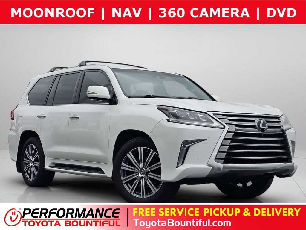 Used 2017 Lexus LX 570 4WD w/ Luxury Package
