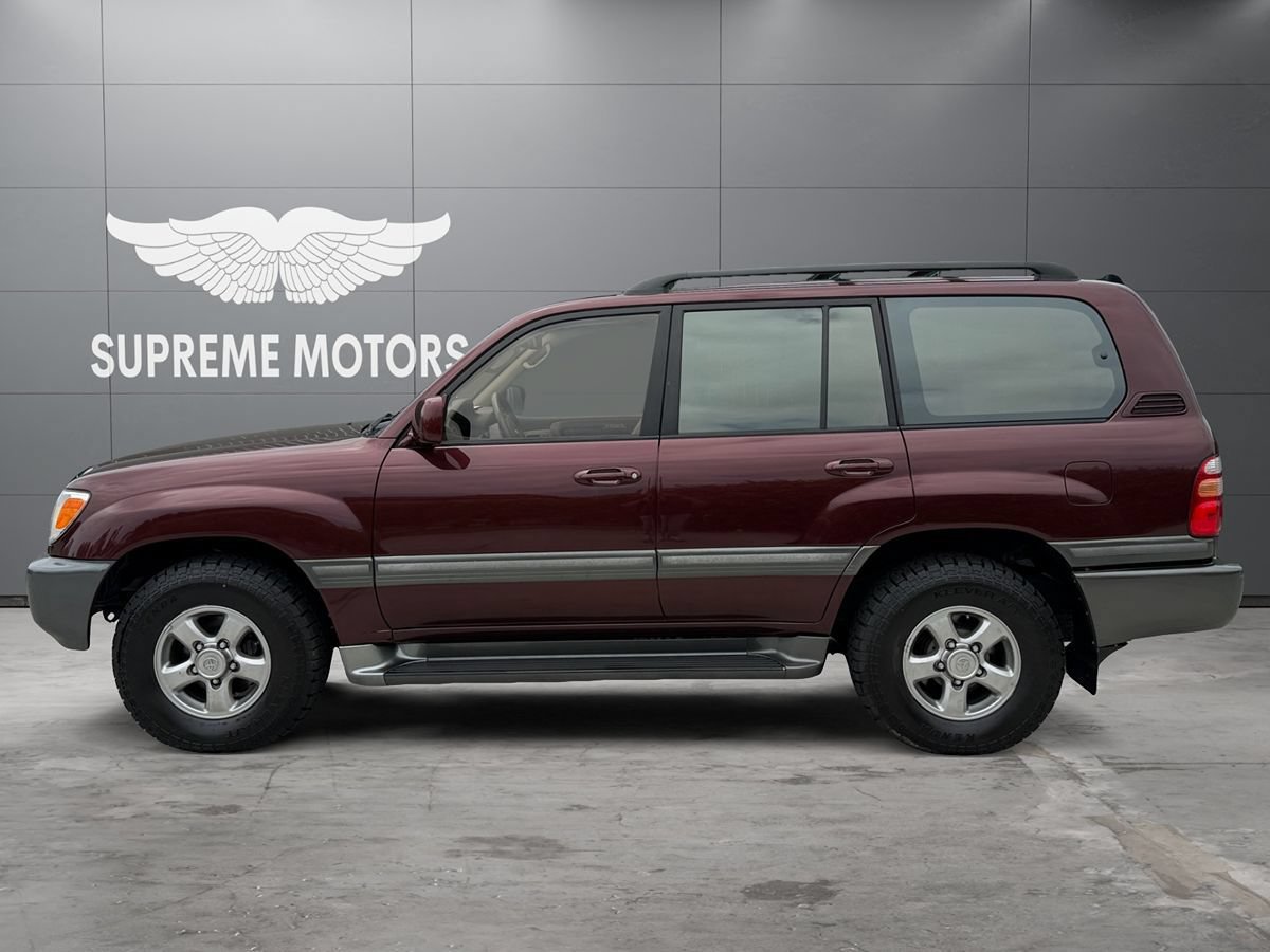 Used 2001 Toyota Land Cruiser AWD/4WD image 4