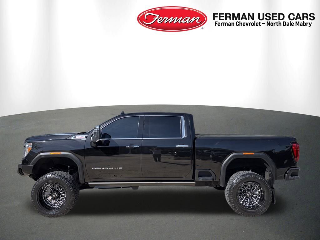 Used 2023 GMC Sierra 3500 Denali w/ Denali Black Diamond Edition image 6