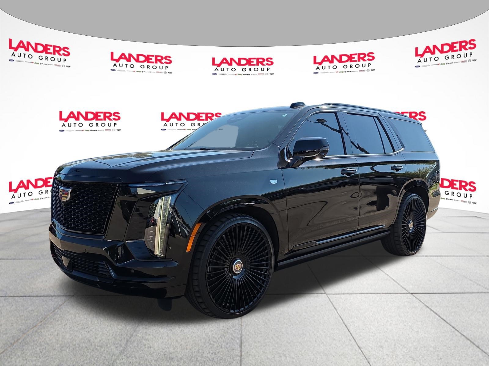 Used 2025 Cadillac Escalade Sport w/ Touring Package AWD/4WD image 7