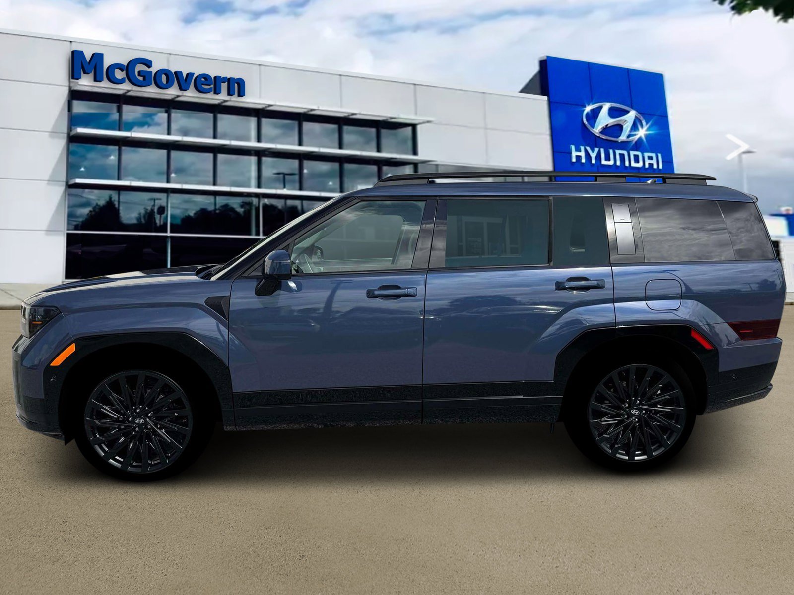 New 2026 Hyundai Santa Fe Calligraphy AWD/4WD image 3