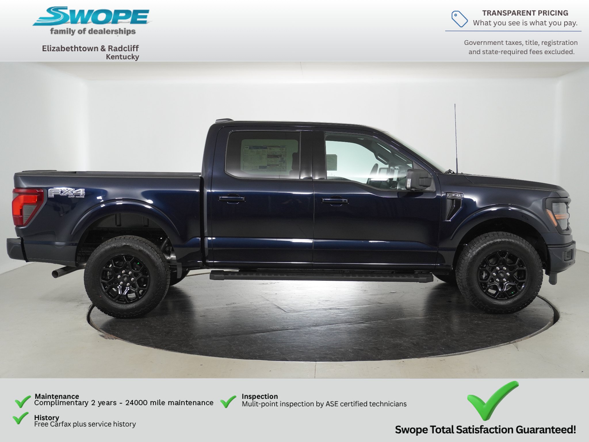 New 2026 Ford F150 XLT w/ Equipment Group 302A MID AWD/4WD image 2
