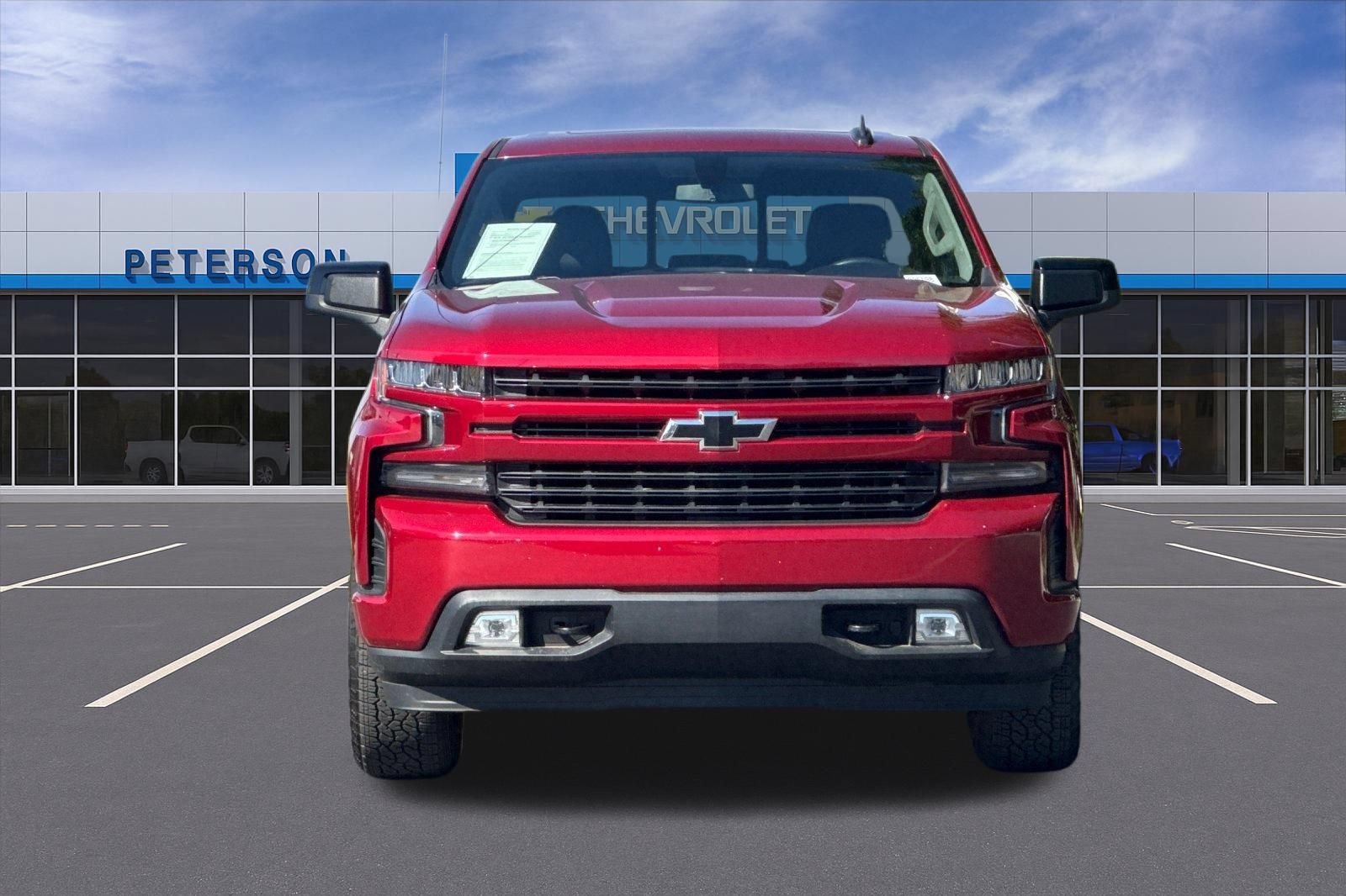 Certified 2020 Chevrolet Silverado 1500 RST w/ True North Edition AWD/4WD image 9