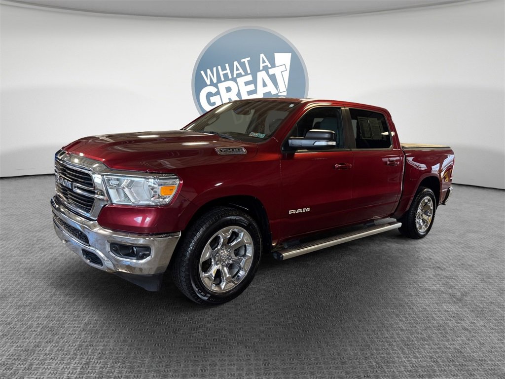 Used 2021 RAM 1500 Big Horn image 8