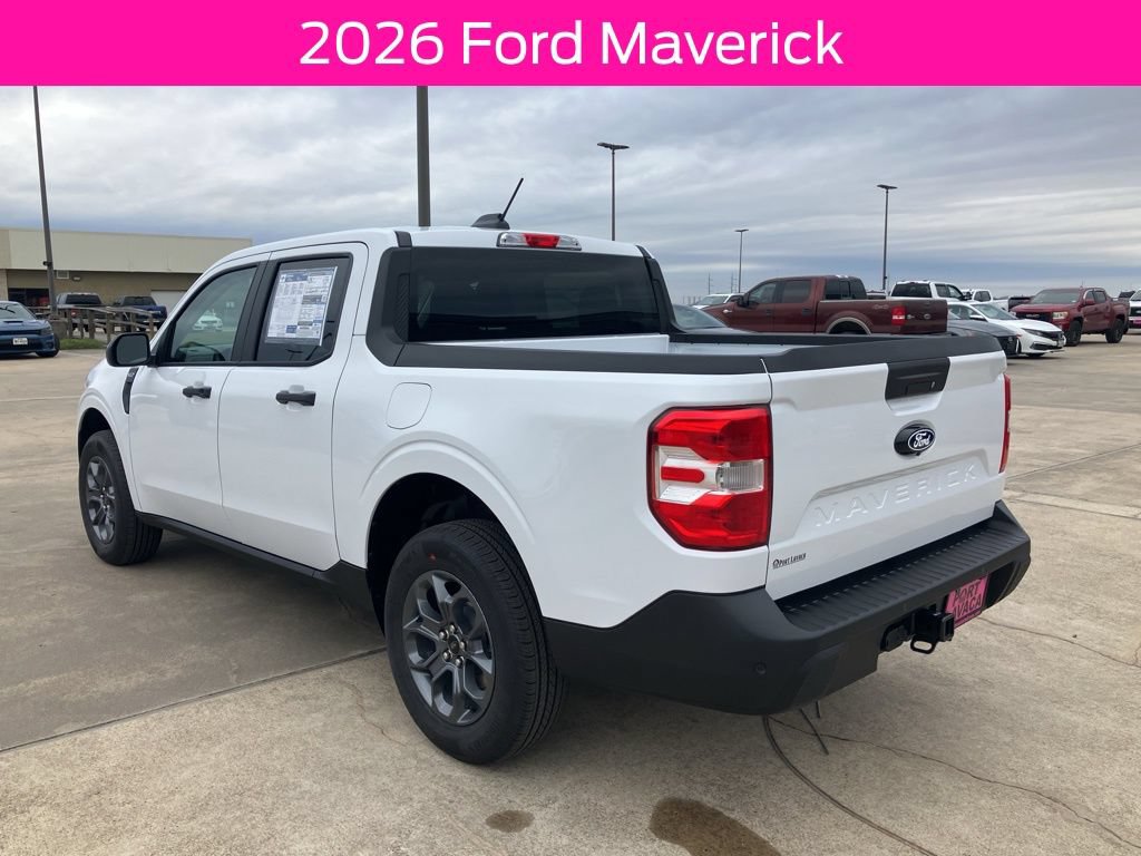 New 2026 Ford Maverick XLT w/ 4K Tow Package AWD/4WD image 5