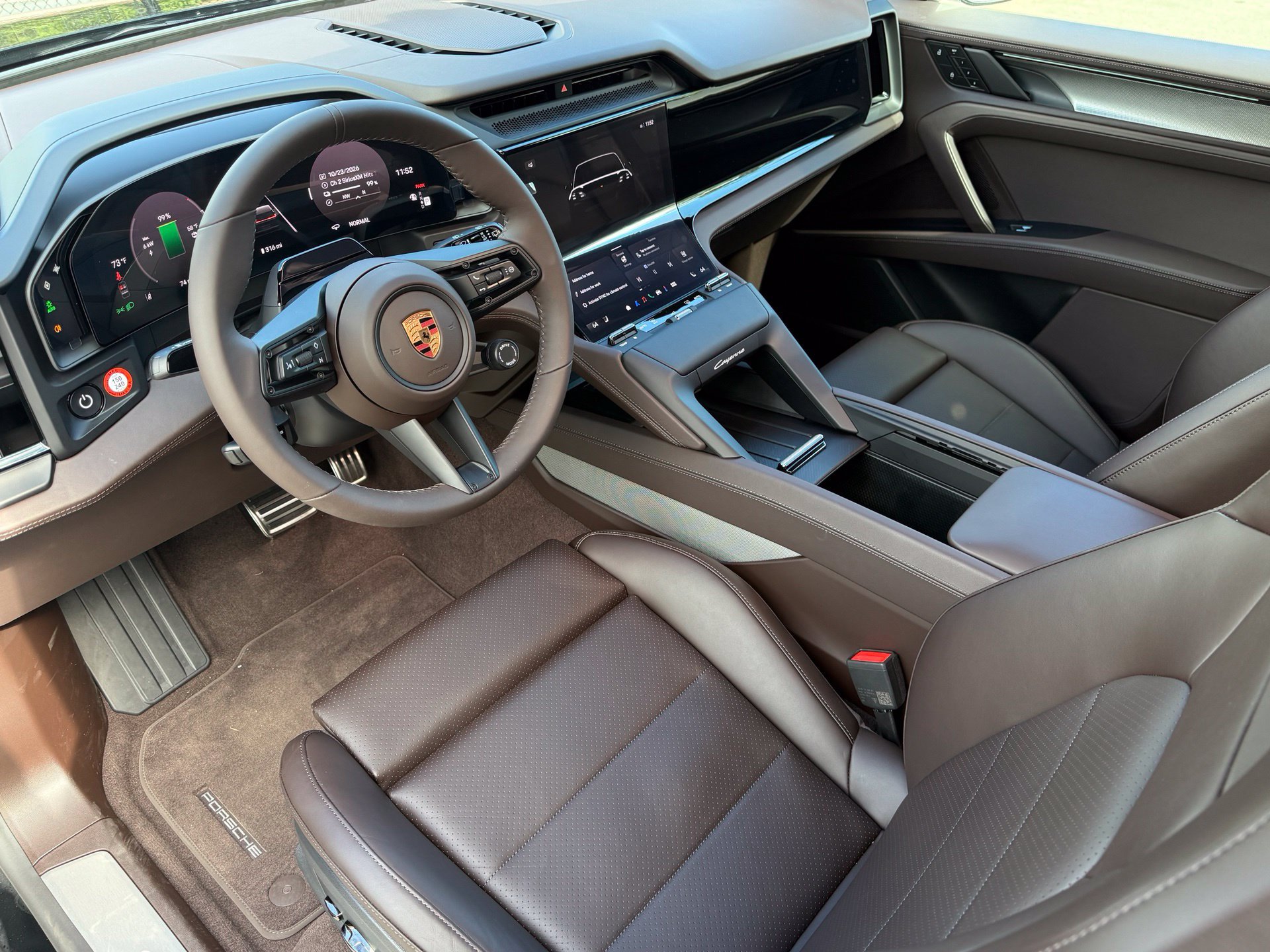 New 2026 Porsche Cayenne Electric AWD/4WD image 4