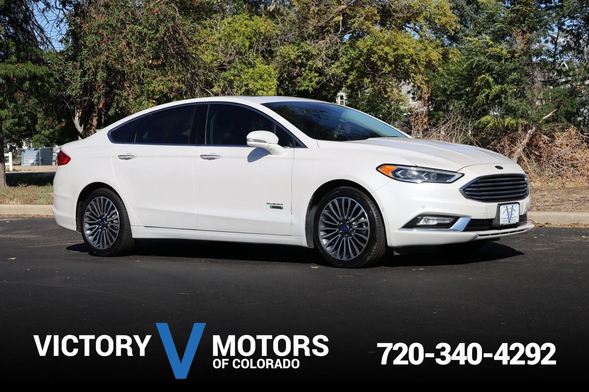 Used 2017 Ford Fusion Energi Titanium