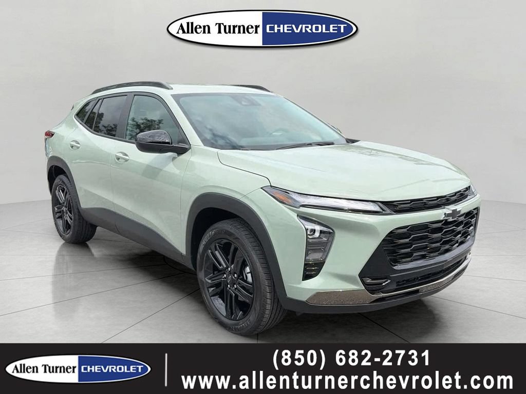 New 2026 Chevrolet Trax ACTIV w/ Driver Confidence Package