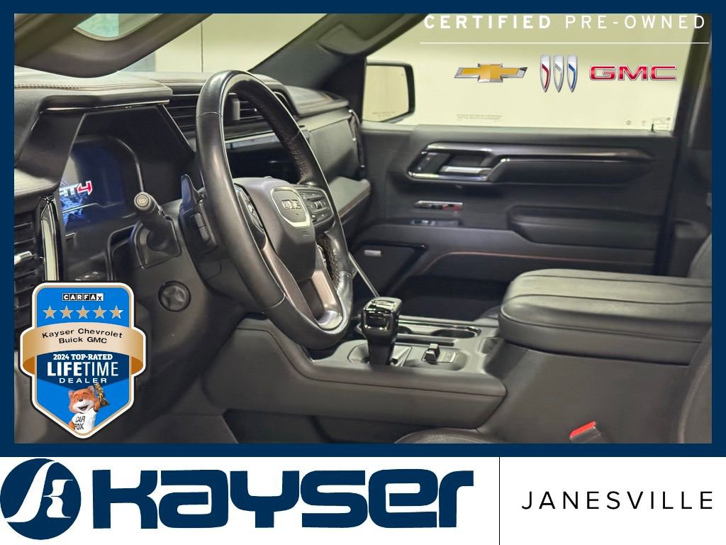 Certified 2024 GMC Sierra 1500 AT4 w/ Technology Package image 35