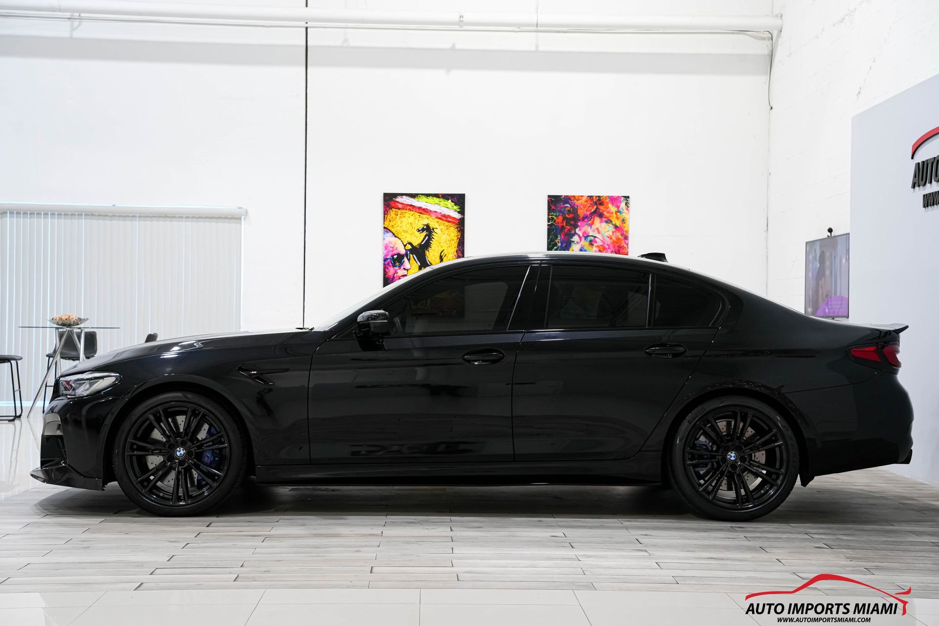 Used 2021 BMW M5 image 16