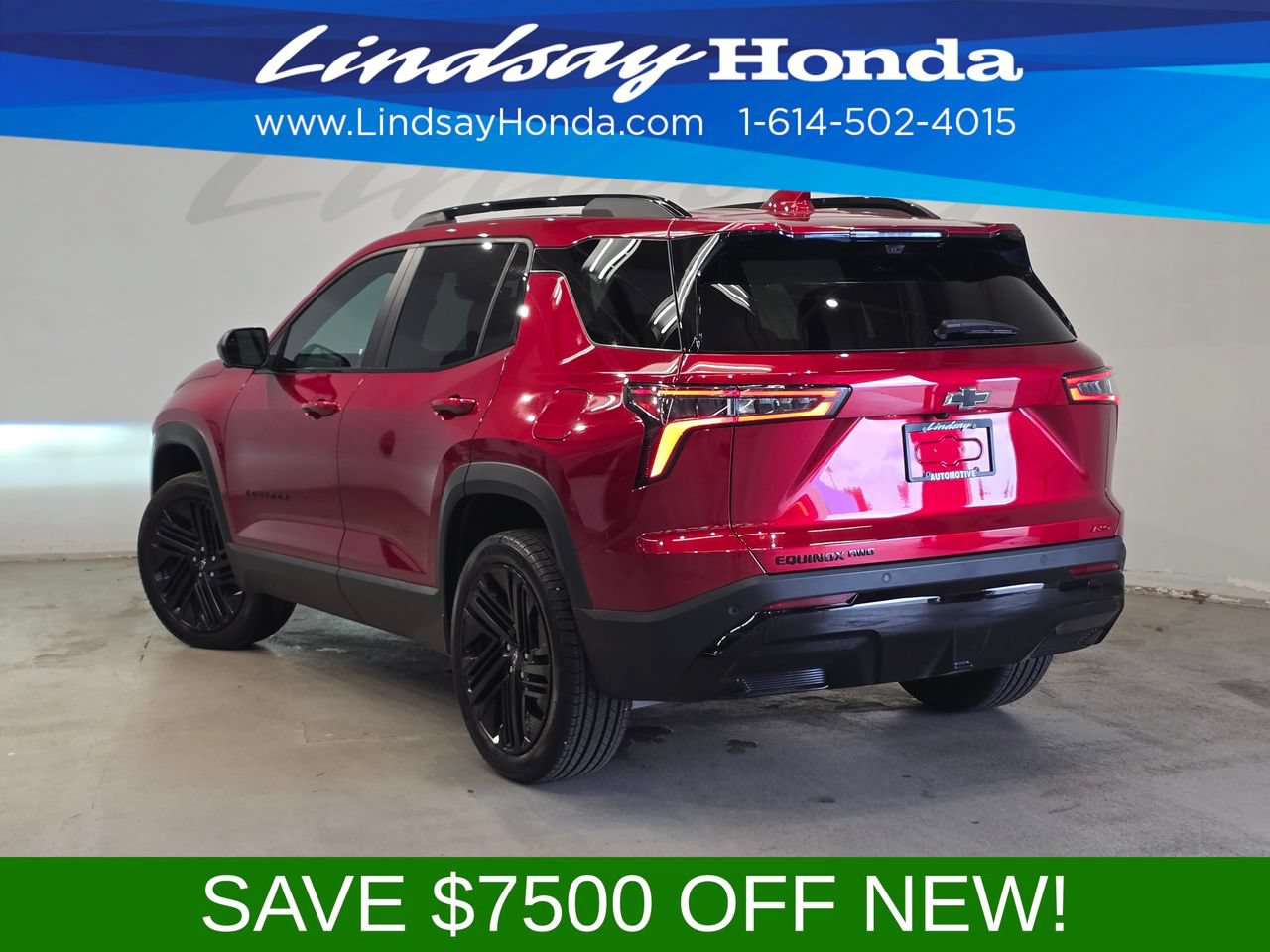 Used 2026 Chevrolet Equinox RS w/ Convenience Package III AWD/4WD image 4