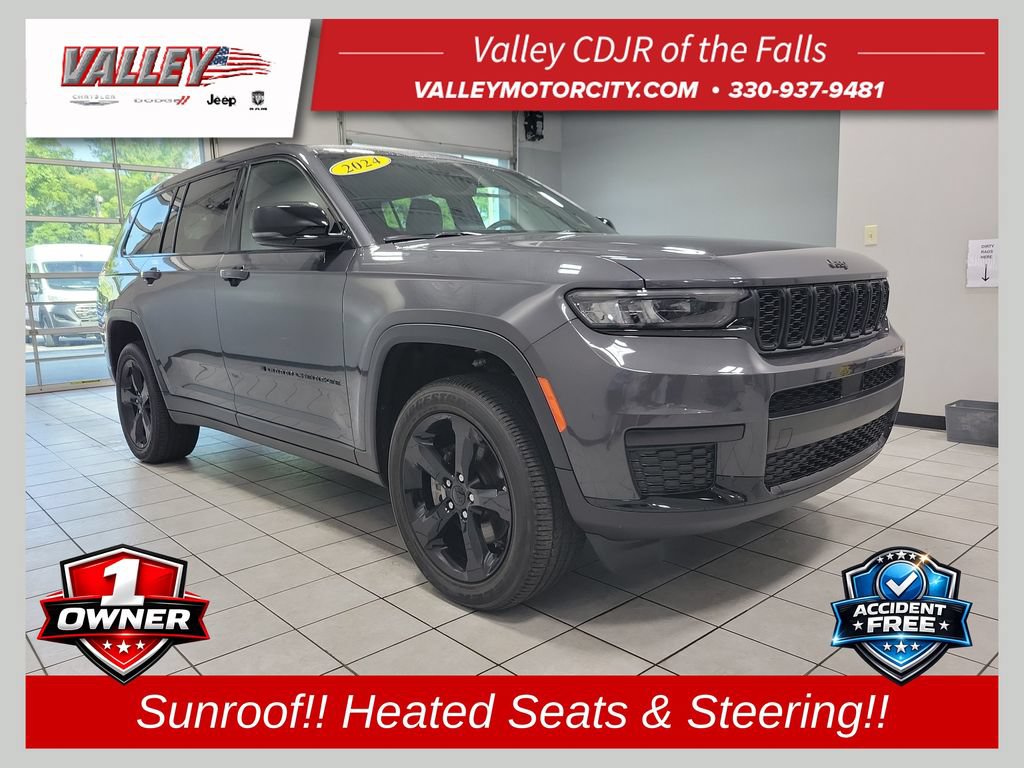 Used 2024 Jeep Grand Cherokee L Altitude AWD/4WD 360° Tour