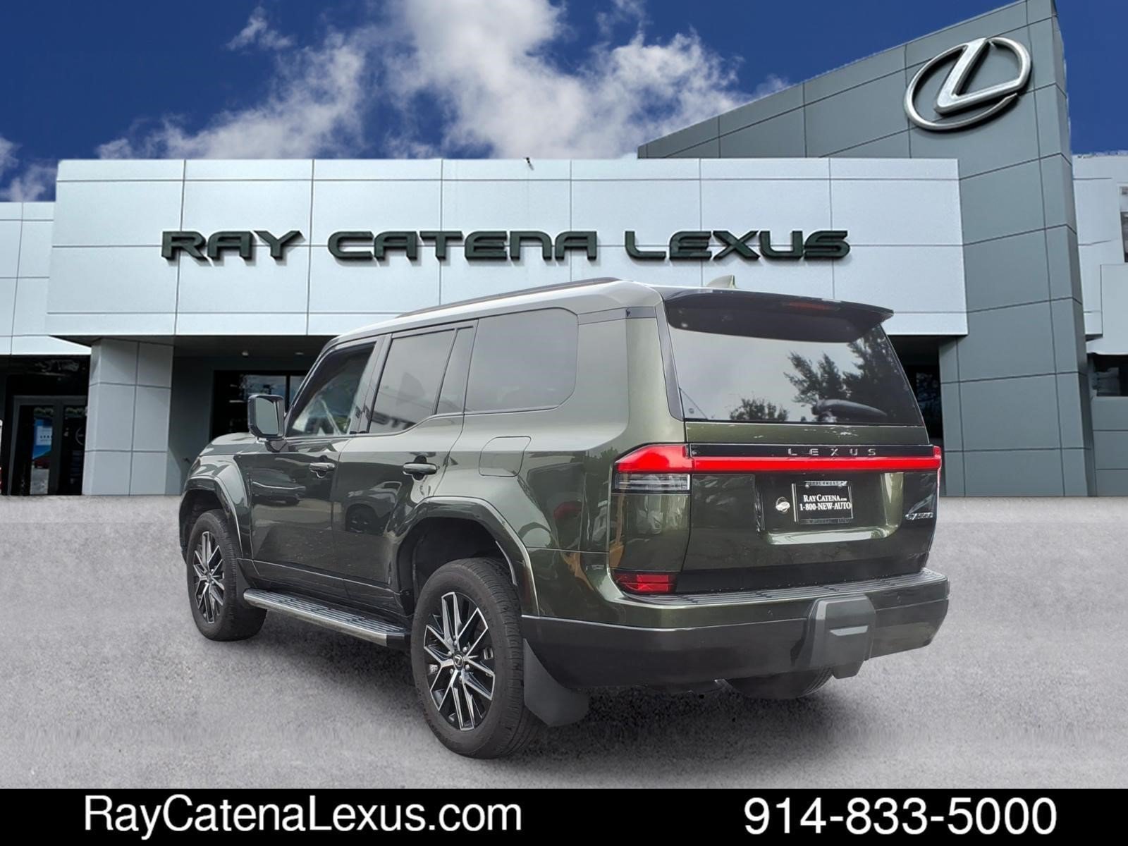 Certified 2024 Lexus GX 550 w/ Accessory Package (Z1) AWD/4WD image 6