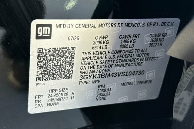 New 2027 Cadillac Optiq Luxury w/ LPO, Floor Liner Package AWD/4WD image 28