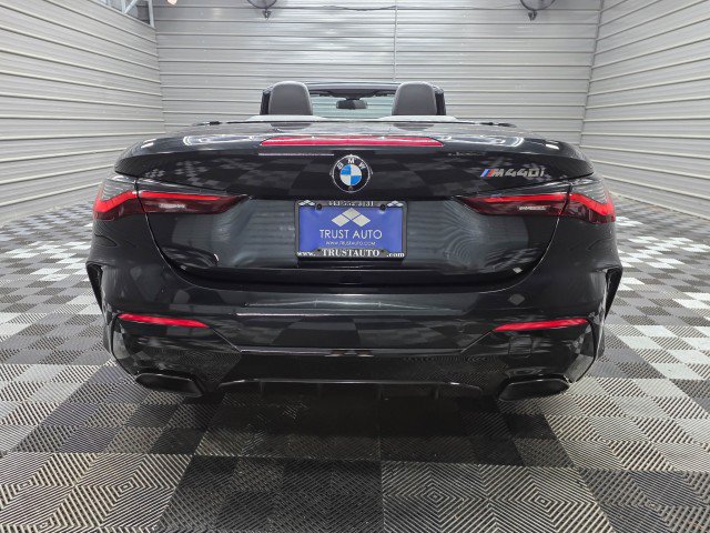 Used 2023 BMW M440i Convertible w/ Premium Package RWD image 8