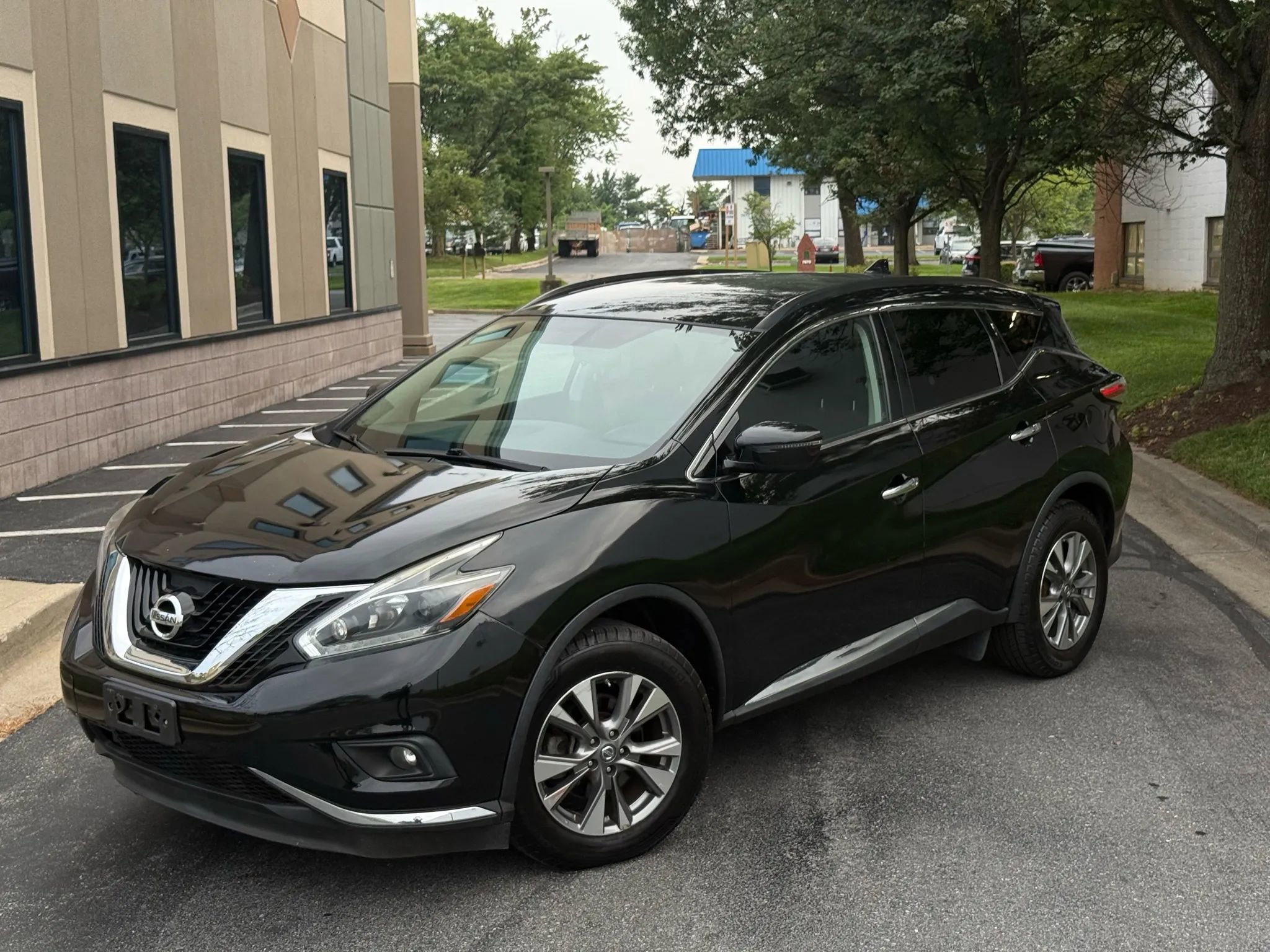 Used 2018 Nissan Murano SV
