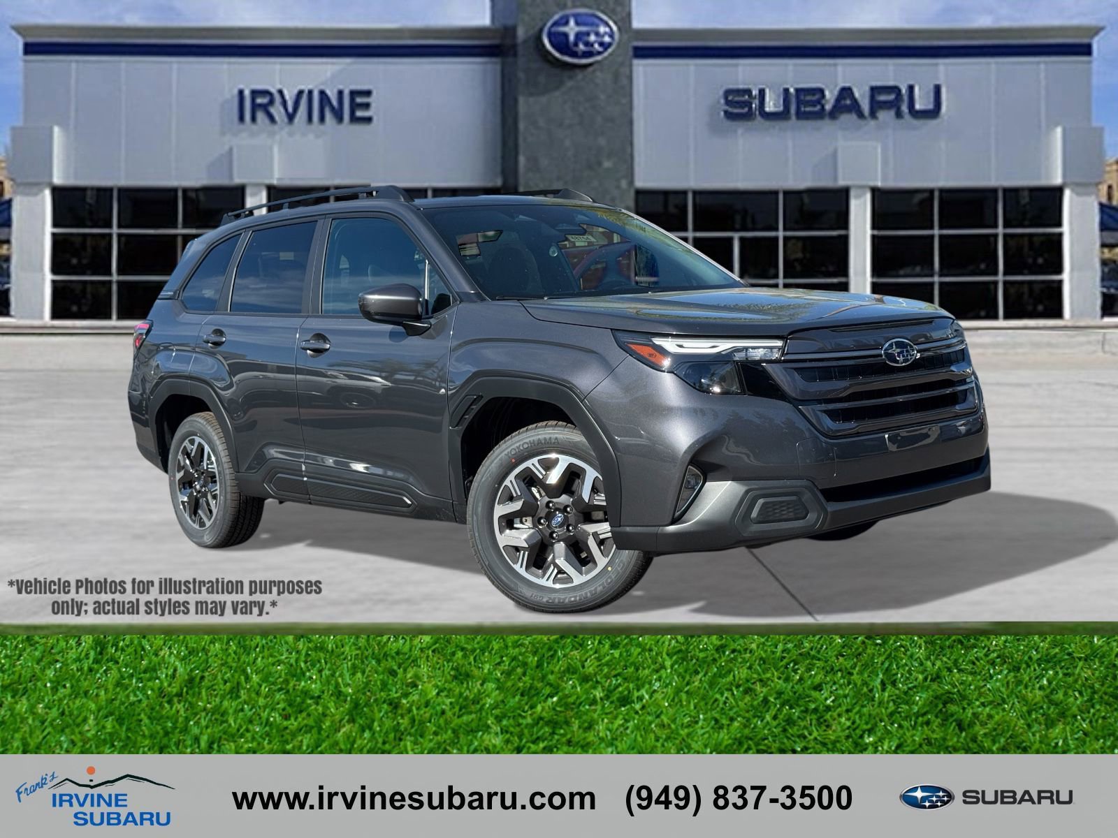 New 2026 Subaru Forester Premium image 1