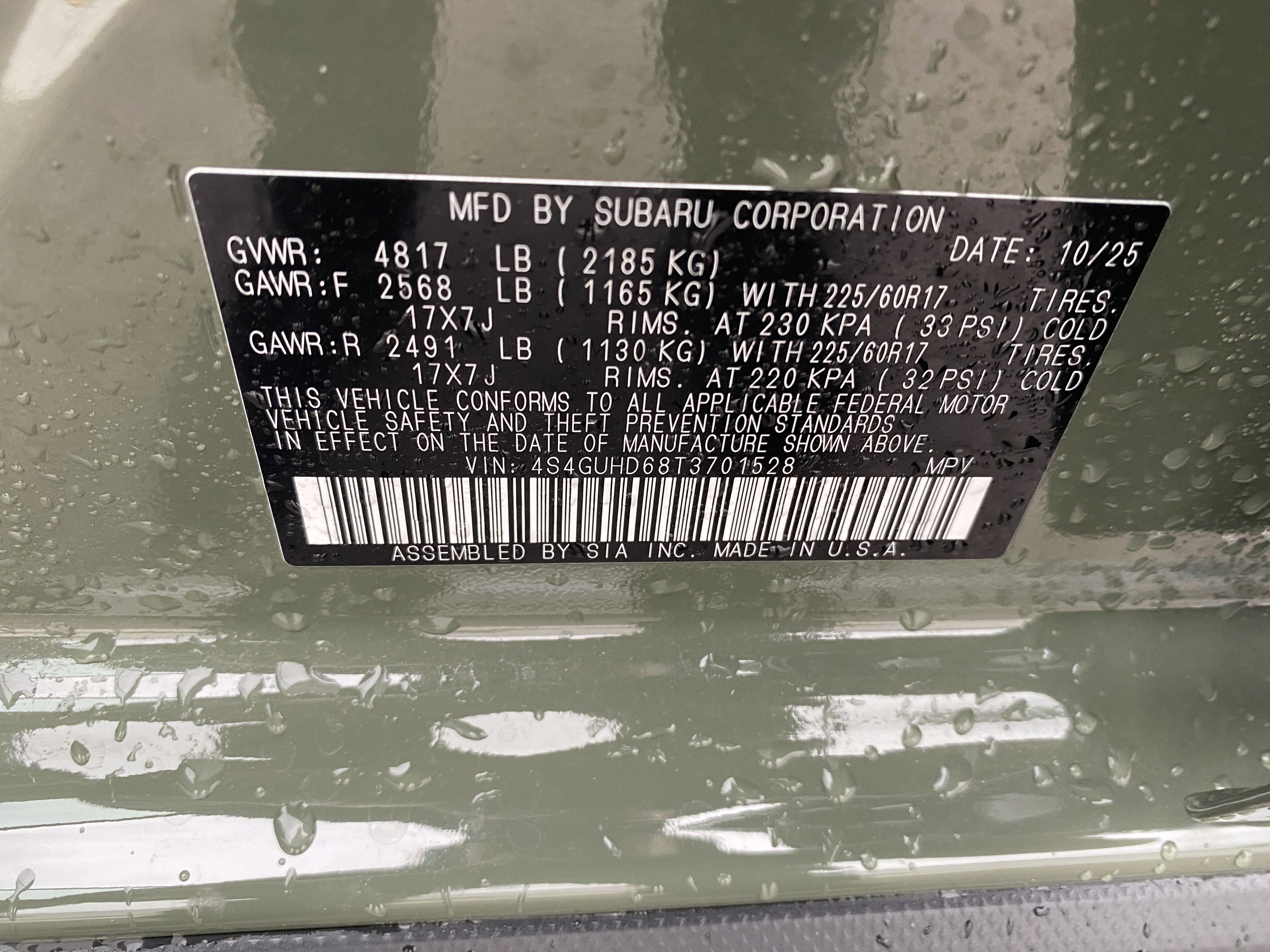 New 2026 Subaru Crosstrek 2.0i Premium image 27