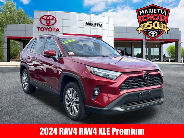 Certified 2024 Toyota RAV4 XLE Premium