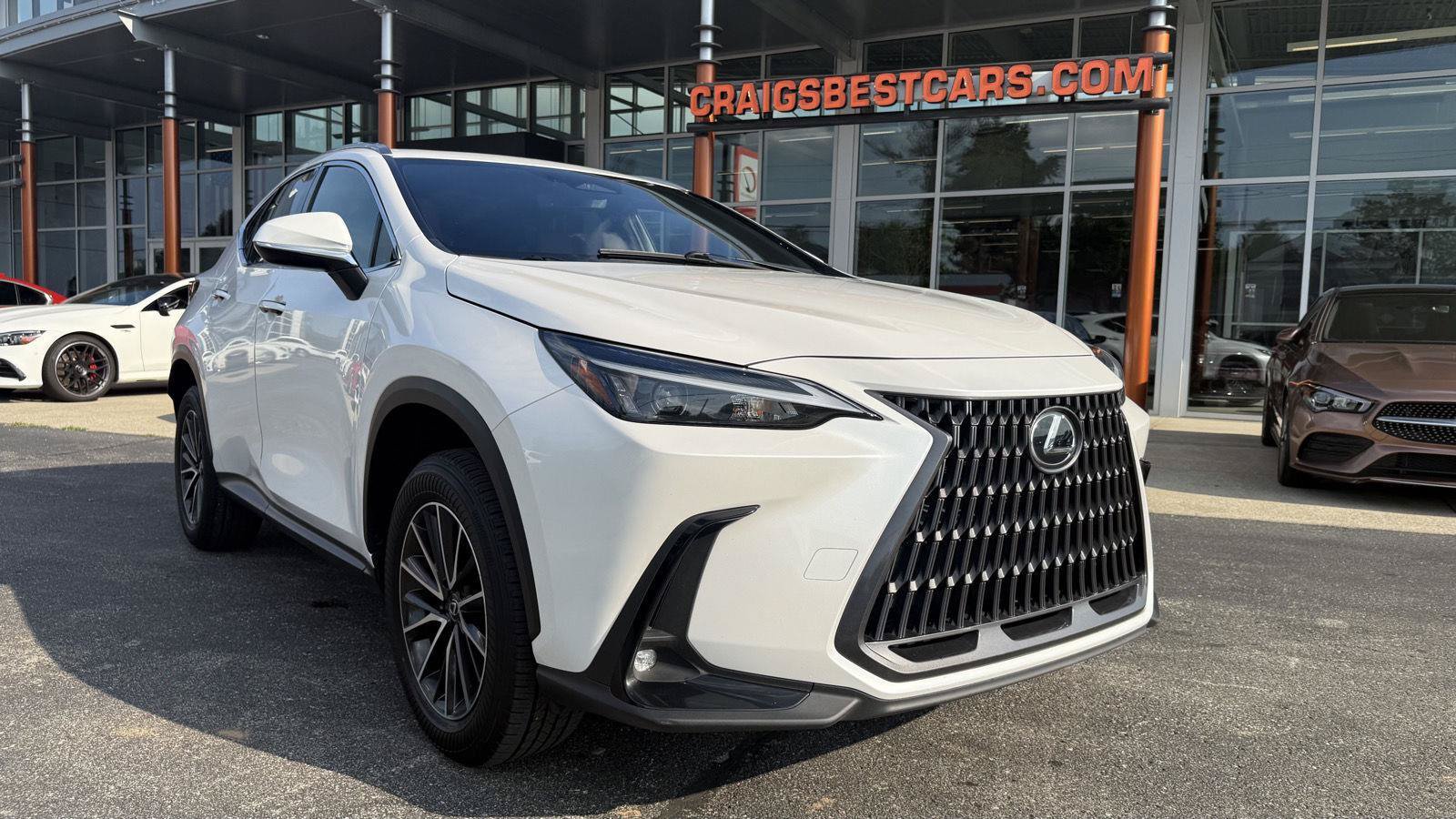 Used 2024 Lexus NX 350 AWD w/ Cold Area Package image 11