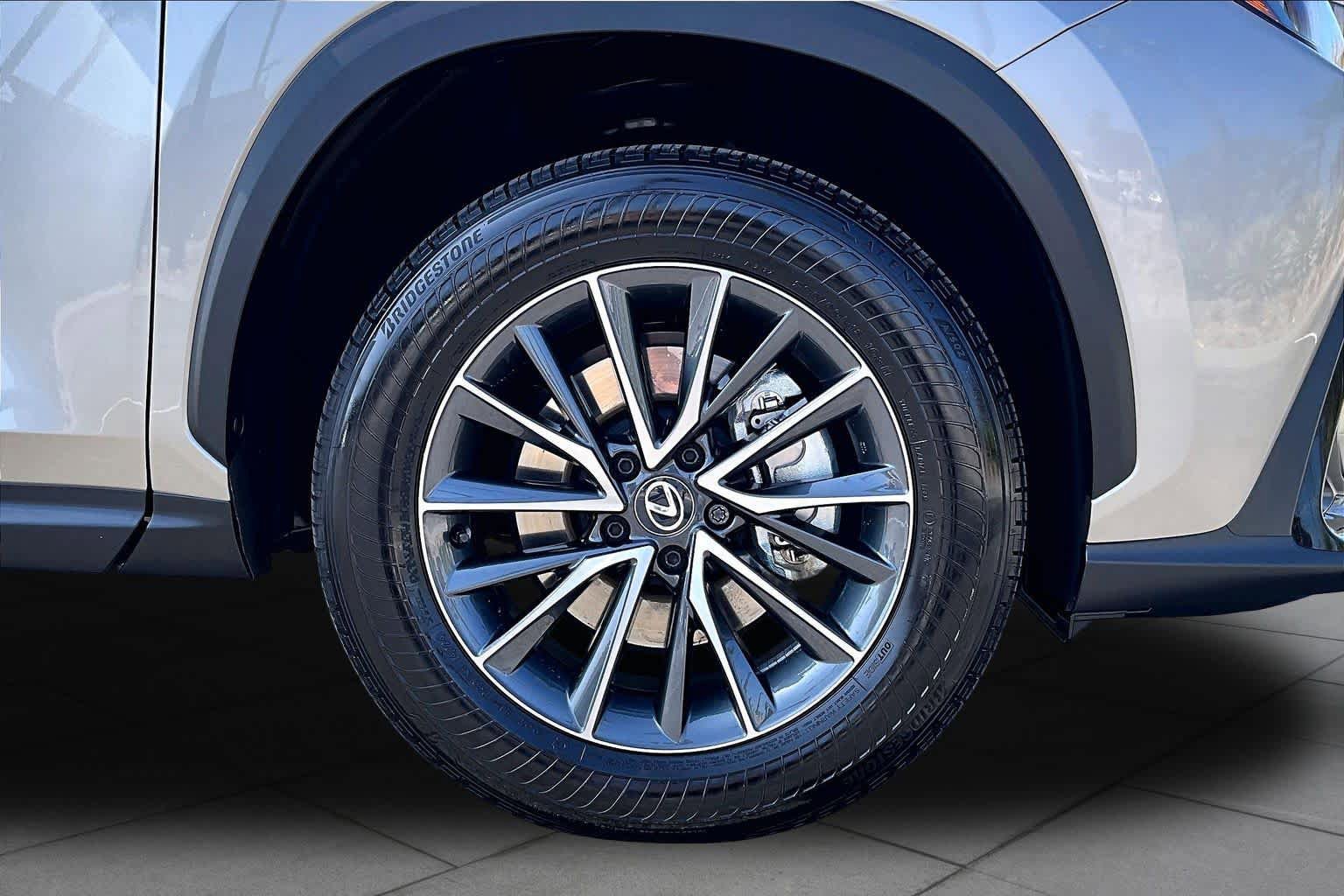 Certified 2025 Lexus NX 350 AWD w/ Cold Area Package image 10