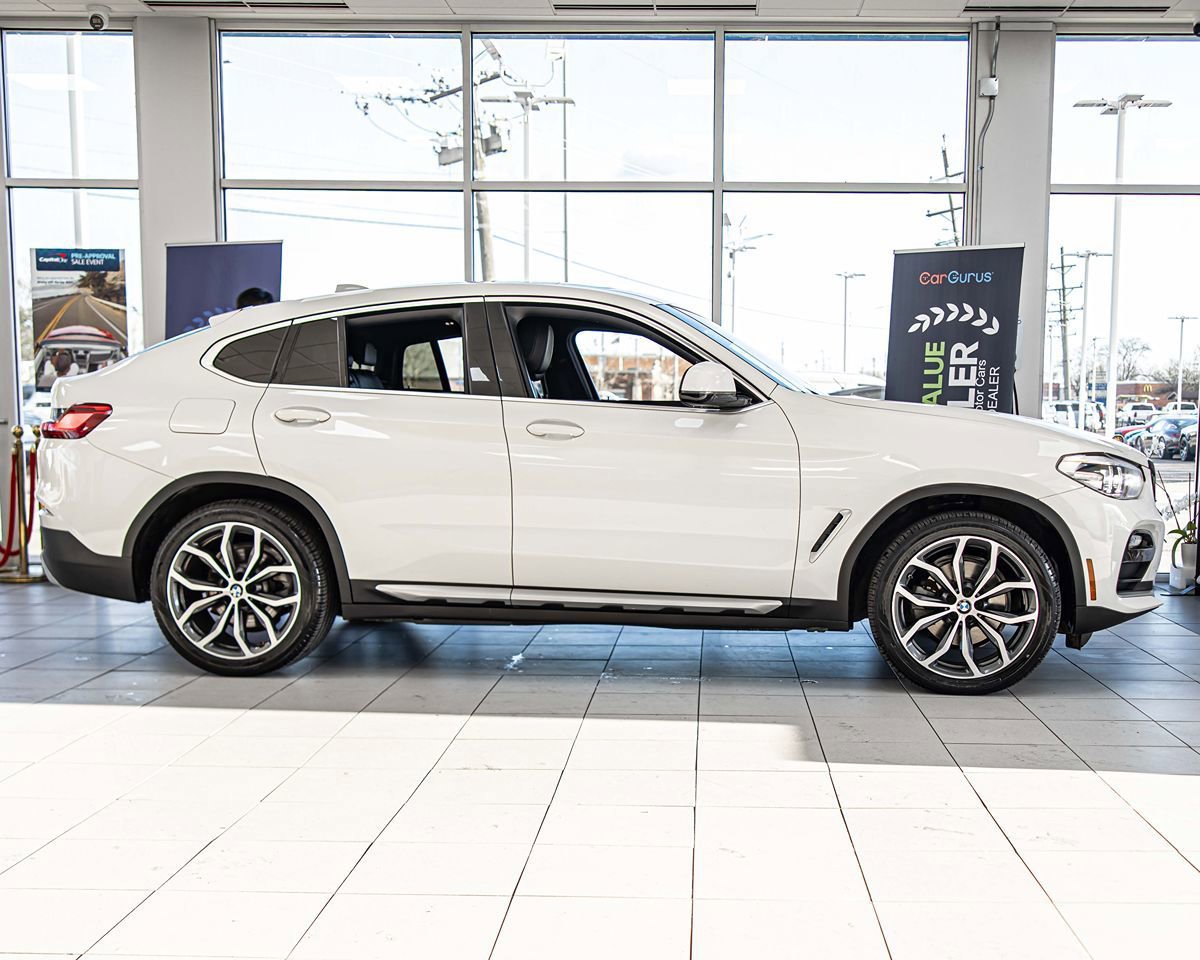 Used 2019 BMW X4 xDrive30i w/ Convenience Package AWD/4WD image 9