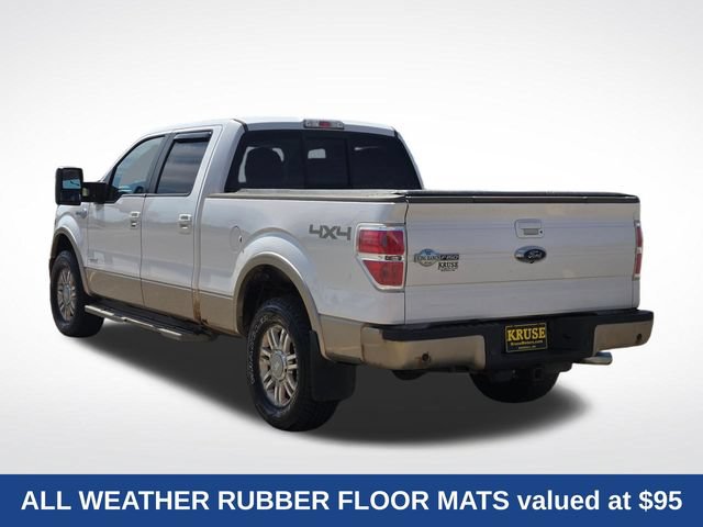 Used 2013 Ford F150 King Ranch w/ King Ranch Luxury Pkg AWD/4WD image 6