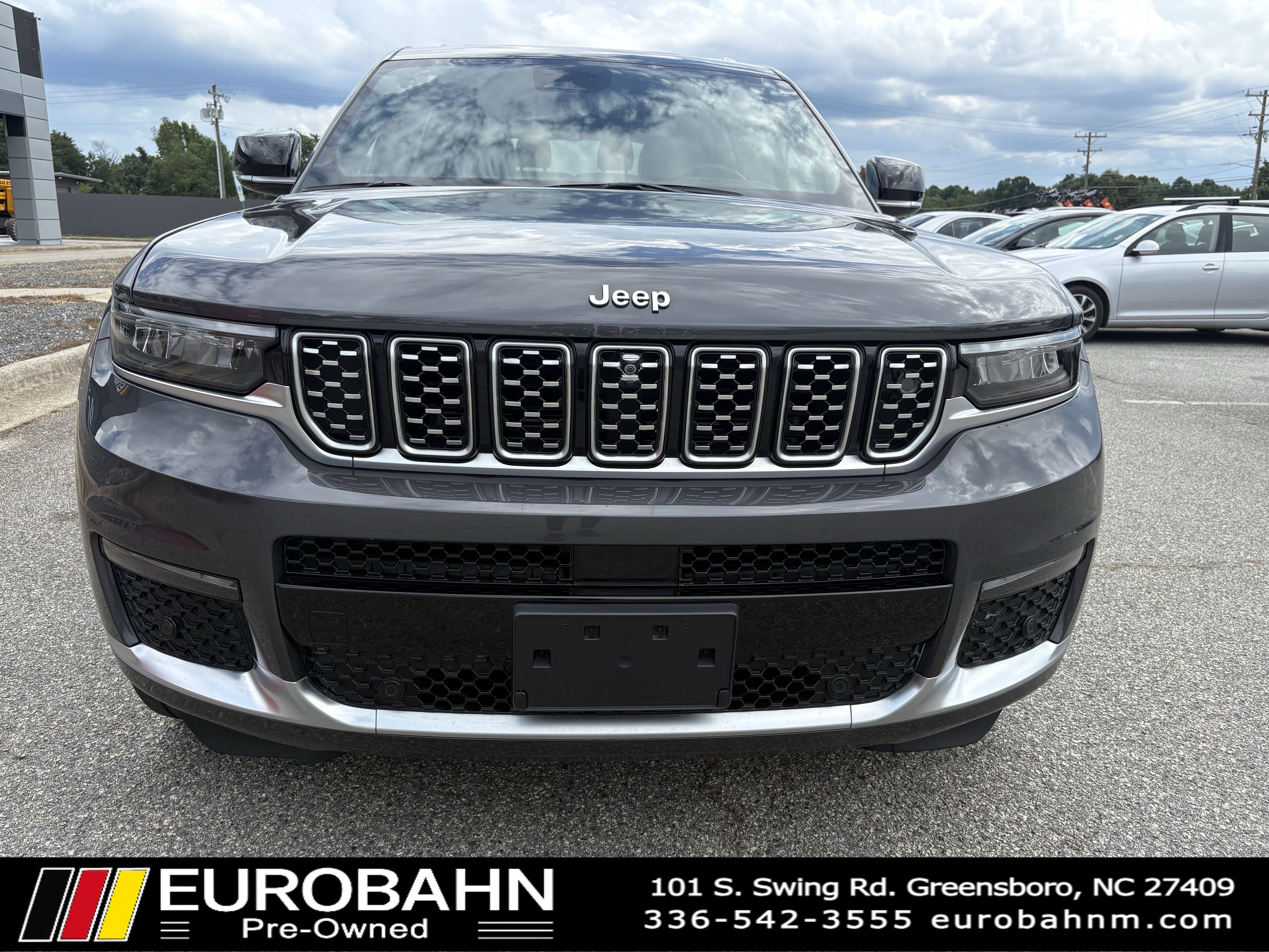 Used 2022 Jeep Grand Cherokee L Summit image 27