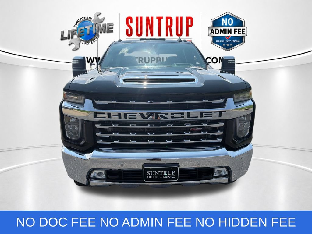 Used 2020 Chevrolet Silverado 2500 LTZ w/ LTZ Premium Package AWD/4WD image 9