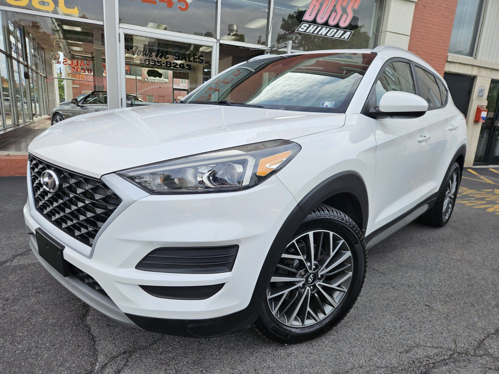 Used 2019 Hyundai Tucson SEL AWD/4WD image 15