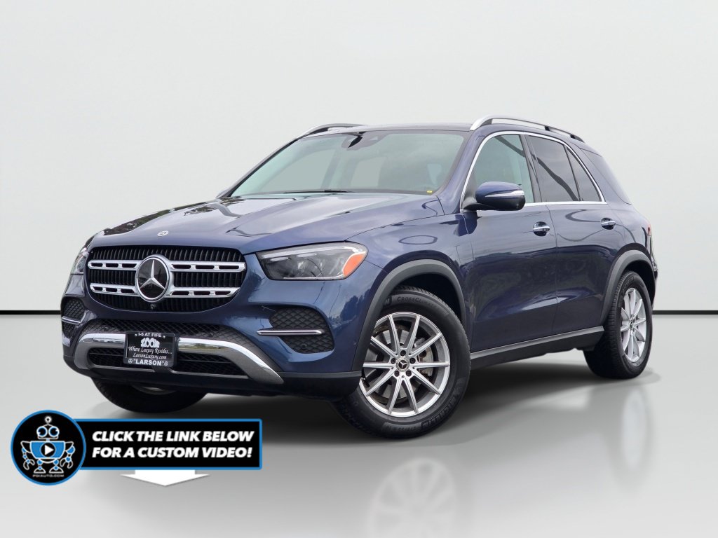 Used 2024 Mercedes-Benz GLE 350 4MATIC w/ Driver Assistance Package