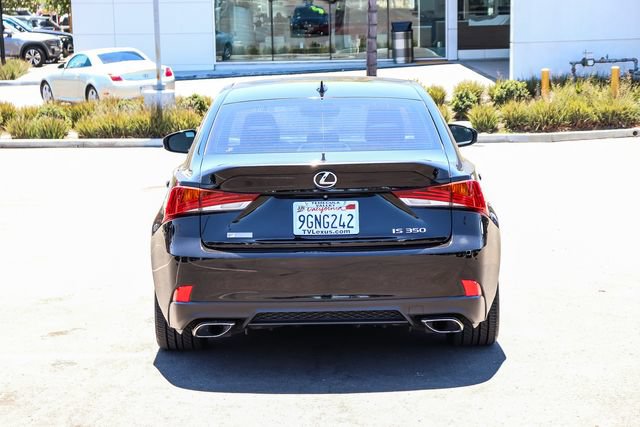 Used 2020 Lexus IS 350 F Sport w/ F Sport Package RWD image 5